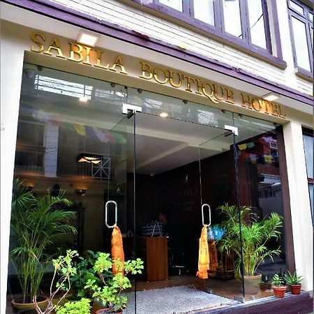 Sabila Boutique Hotel Kathmandu Exterior photo