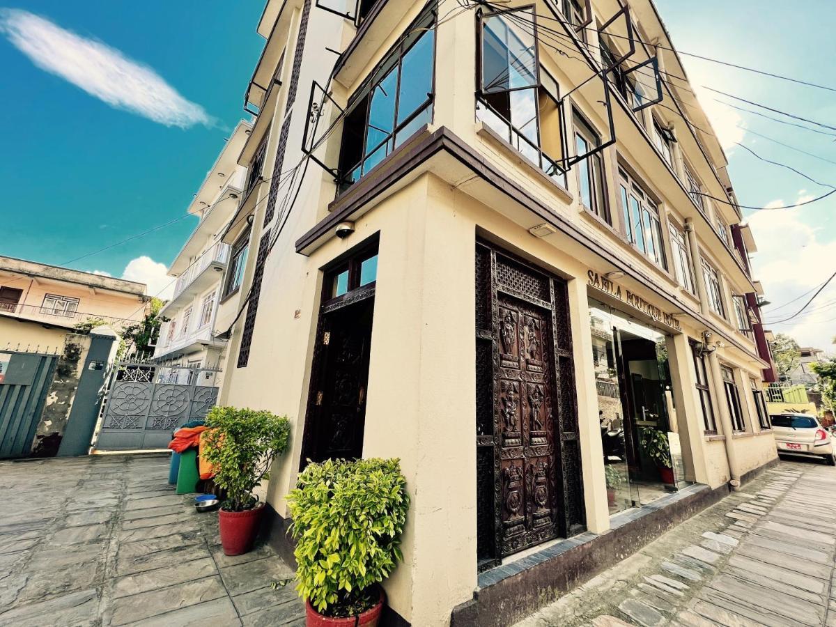 Sabila Boutique Hotel Kathmandu Exterior photo