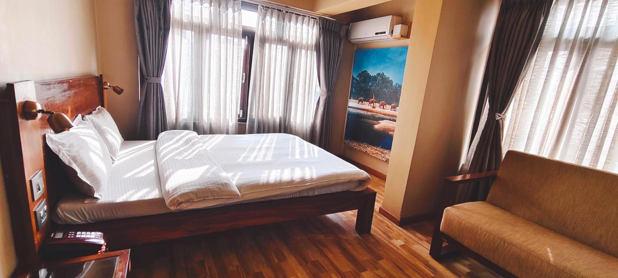 Sabila Boutique Hotel Kathmandu Exterior photo
