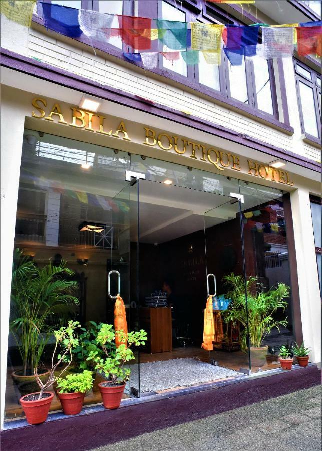 Sabila Boutique Hotel Kathmandu Exterior photo