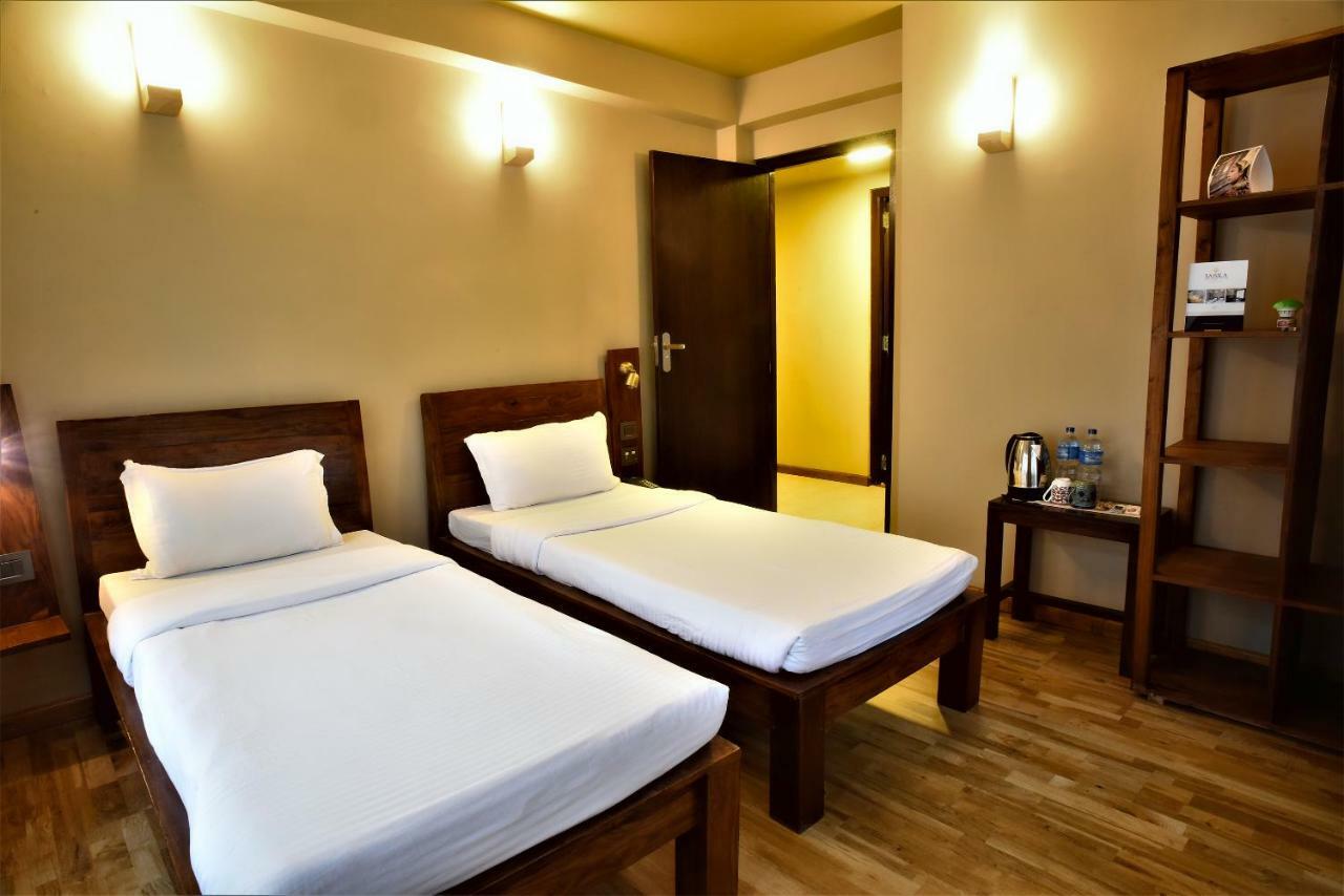 Sabila Boutique Hotel Kathmandu Exterior photo